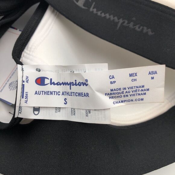 Champion Sports Bra Size Moderate Small Moisture Wicking Minimal Chafing - Picture 9 of 12
